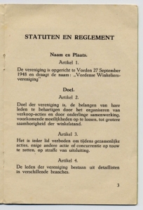 BV046 3 Reglement VWV, 1948